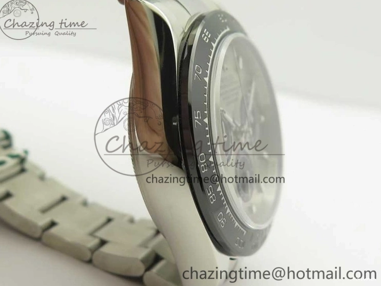 on SS Daytona Ceramic Best JHF Bracelet Edition Dial Bezel 116519 A4130 Gray 1226